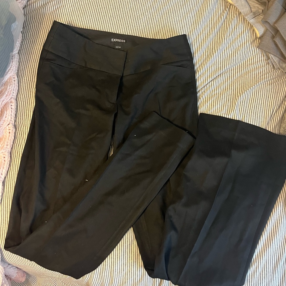 Express work pants